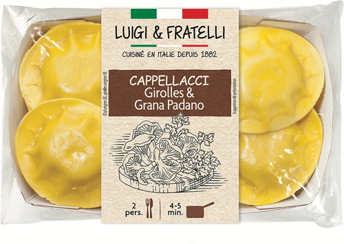CAPPELLACCI AUX GIROLLES