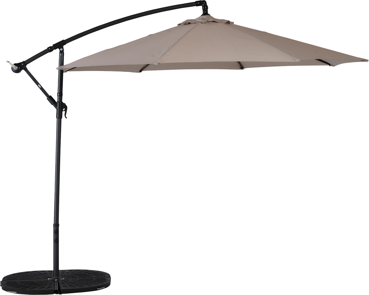 PARASOL EXCENTRÉ ROND(3)(4)