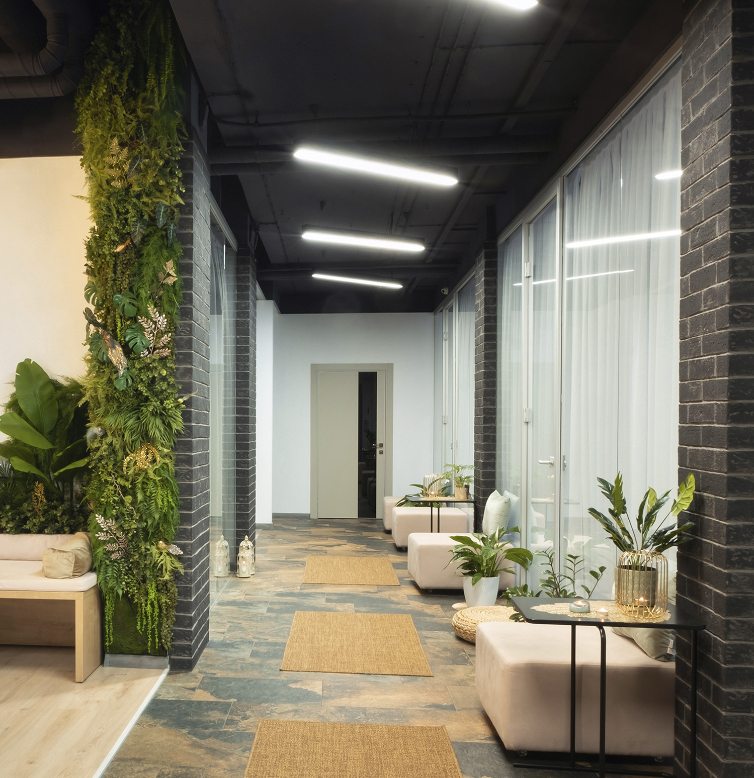 RÉGLETTE LED ÉTANCHE