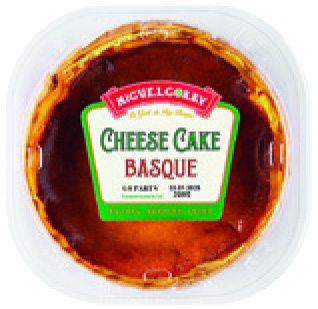 CHEESE CAKE BASQUE