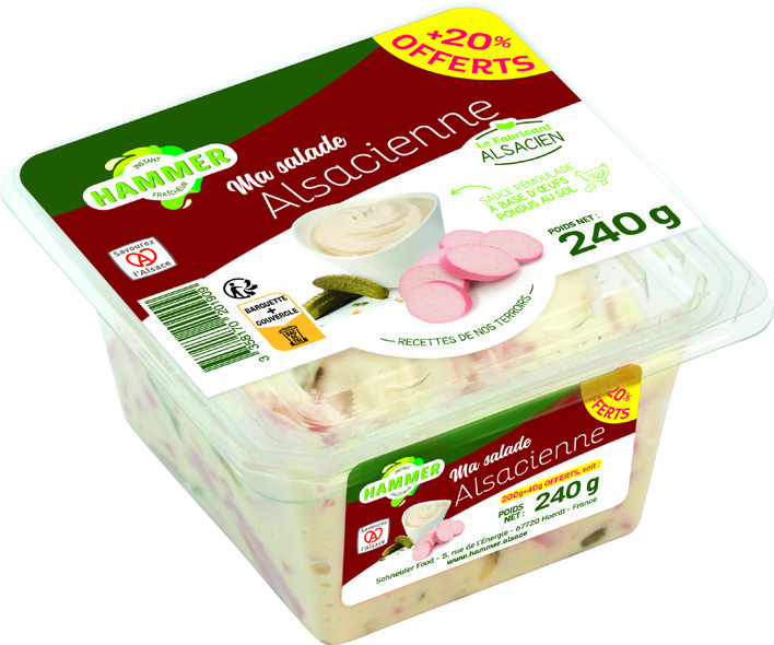 SALADE ALSACIENNE