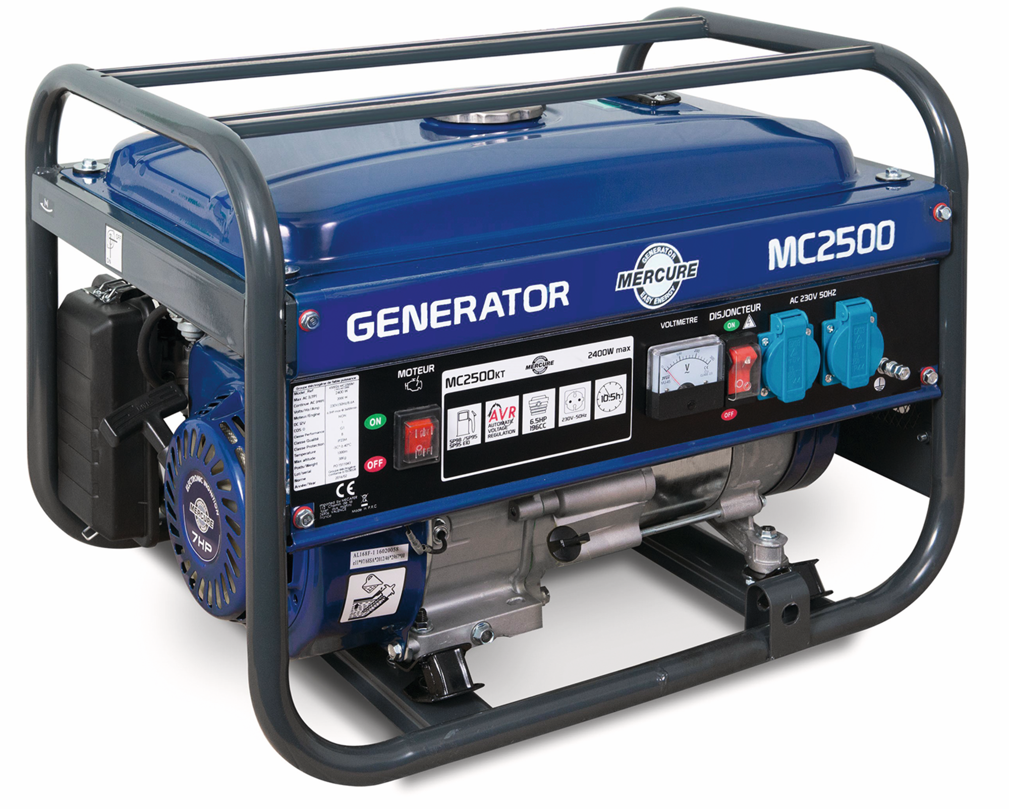 GROUPE ÉLECTROGÈNE 2400 W MERCURE