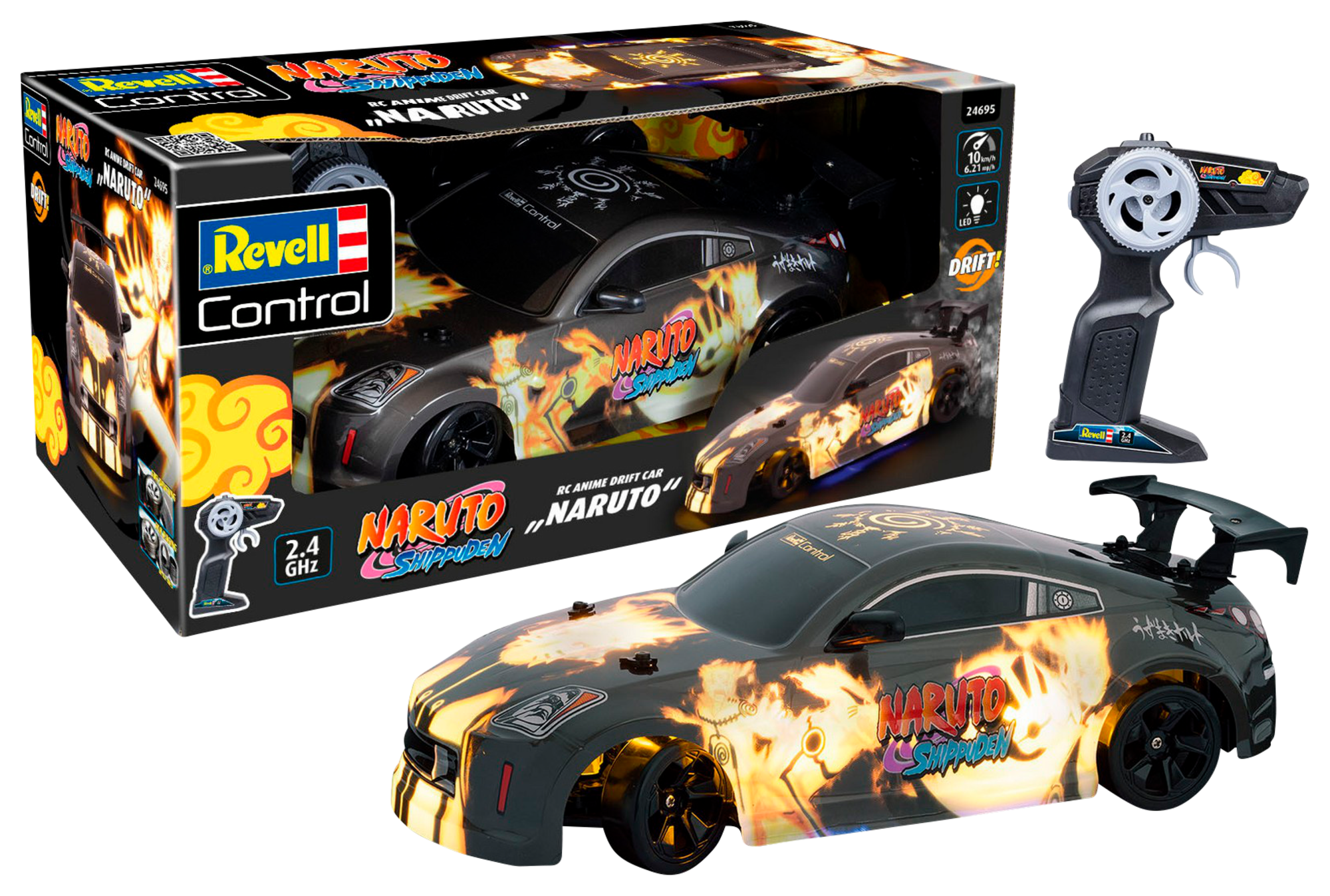 Voiture radiocommandée Drift NARUTO 