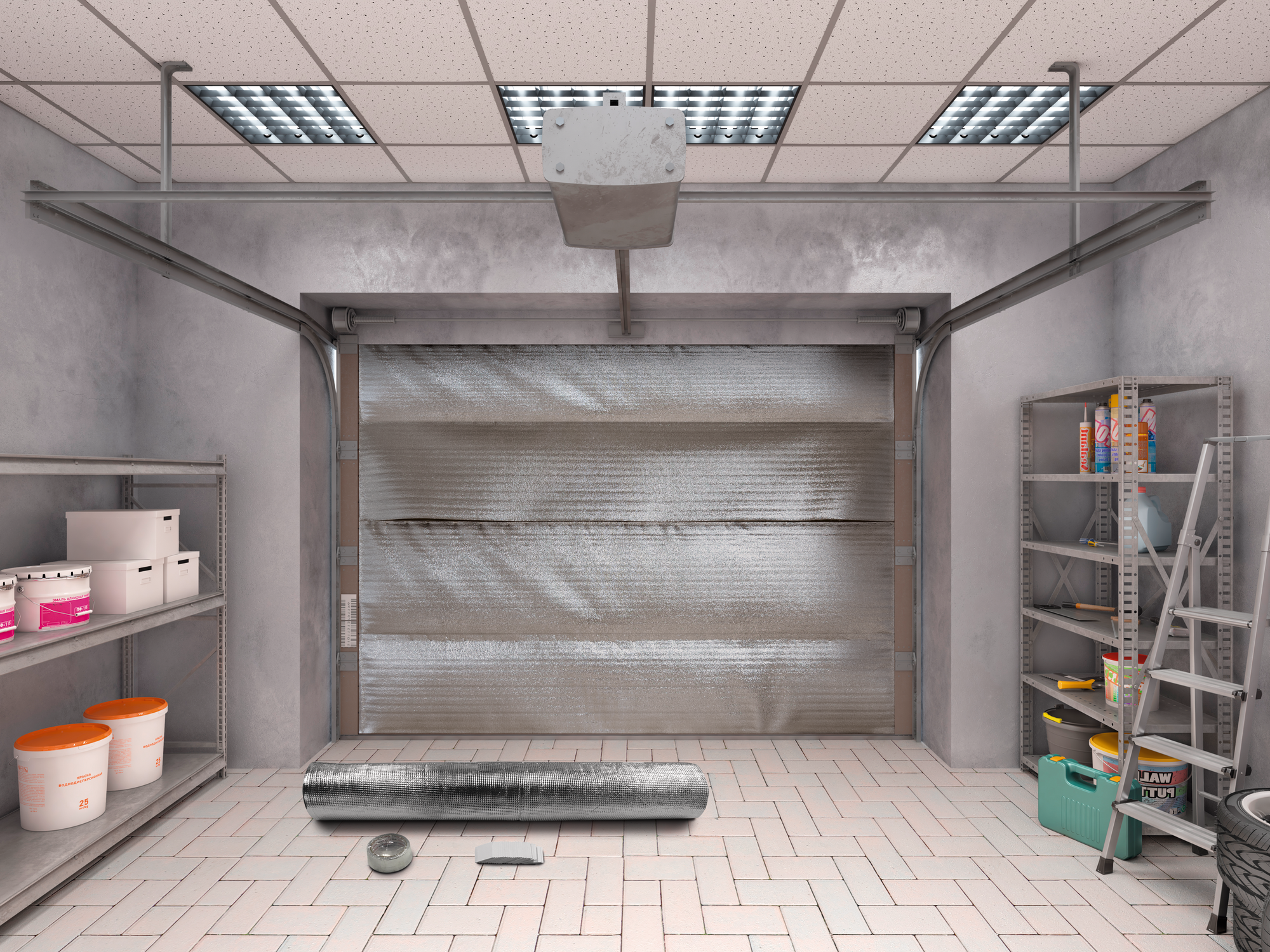 KIT ISOLATION PORTE DE GARAGE