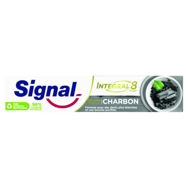 DENTIFRICE INTÉGRAL 8 - CHARBON