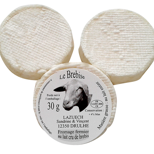 FROMAGE FERMIER LE BREBISE X3