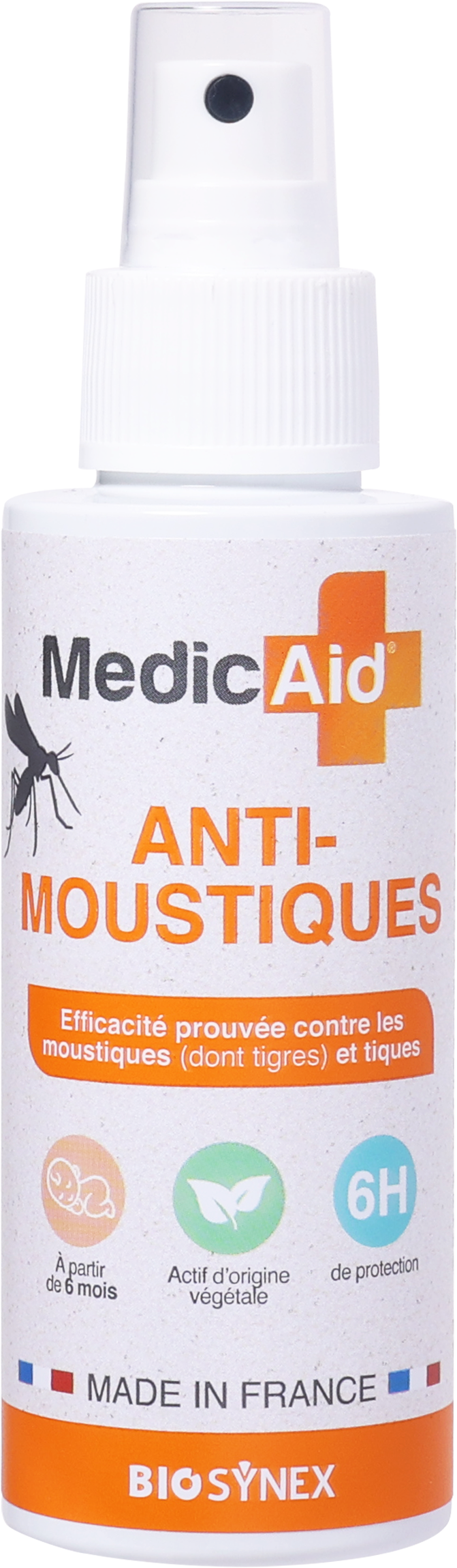SPRAY ANTI-MOUSTIQUES