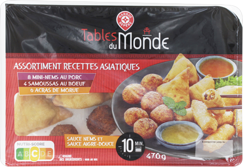 ASSORTIMENT ASIATIQUE