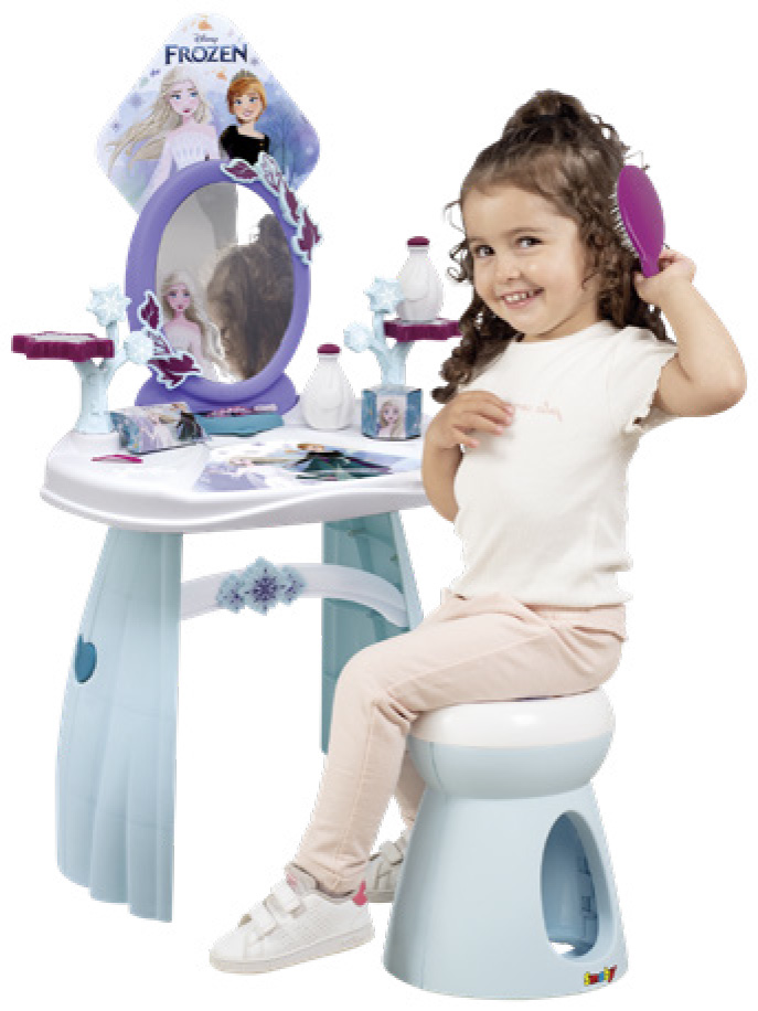 COIFFEUSE LA REINE DES NEIGES