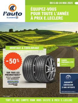image du catalogue l'auto E.Leclerc - du 6 au 24 mai 2025