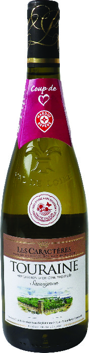 A.O.P(1) TOURAINE SAUVIGNON(2) LES CARACTÈRES