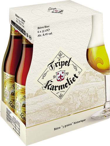 BIÈRE BLONDE 3 GRAINS HISTORIQUE