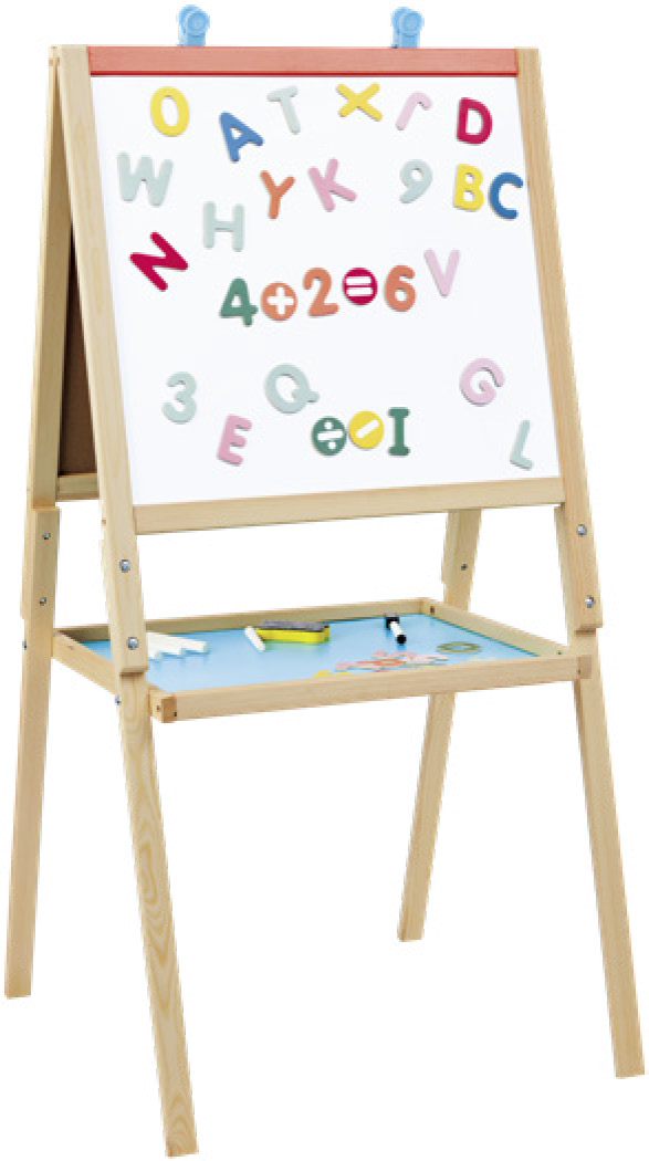 TABLEAU DOUBLE FACE EN BOIS