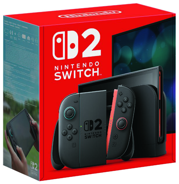 CONSOLE NINTENDO SWITCH 2 + 1 JEU AU CHOIX