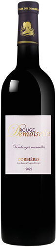 AOP CORBIÈRES CELLIER DES DEMOISELLES BIO ROUGE 2020