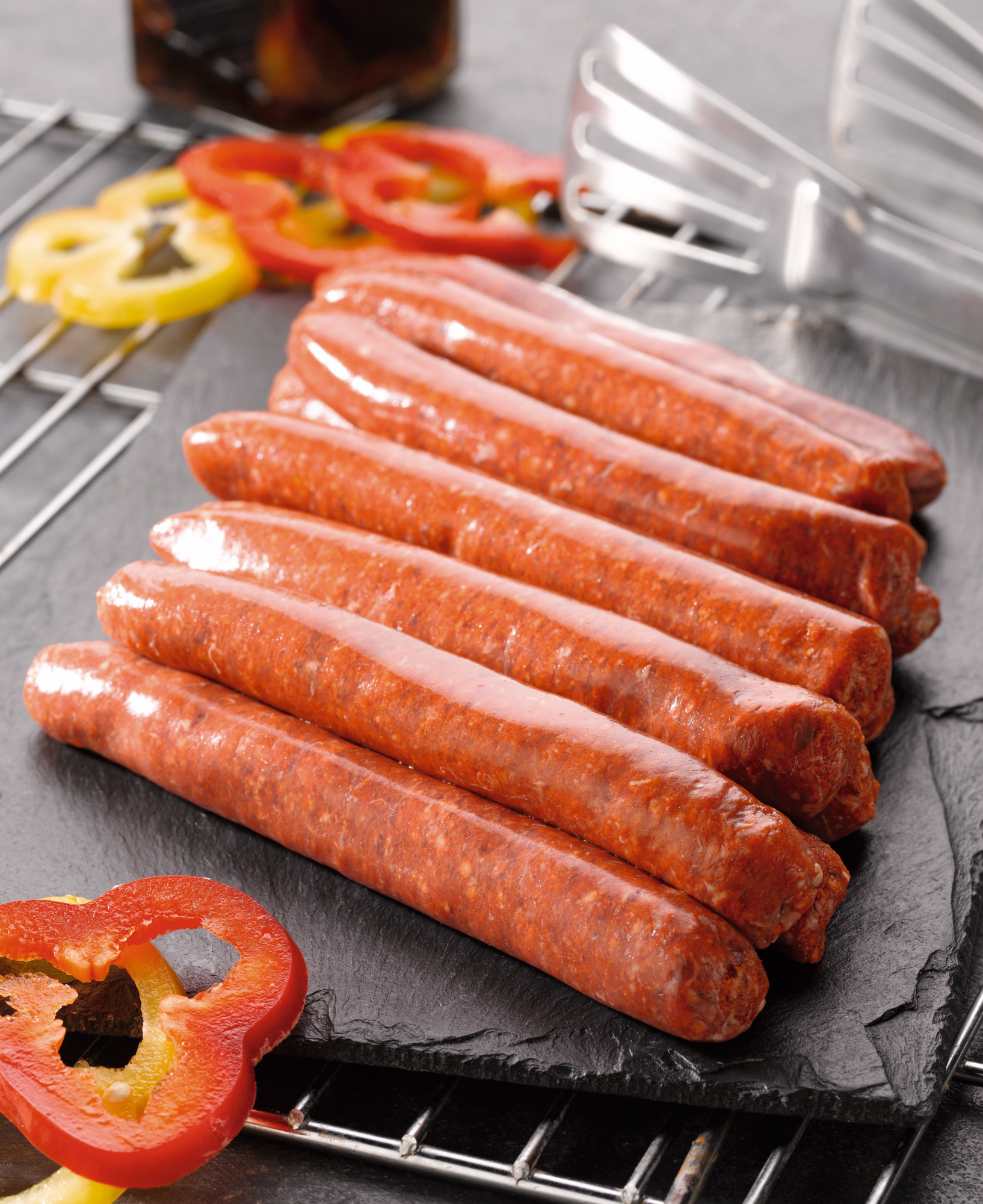 18 merguez véritables