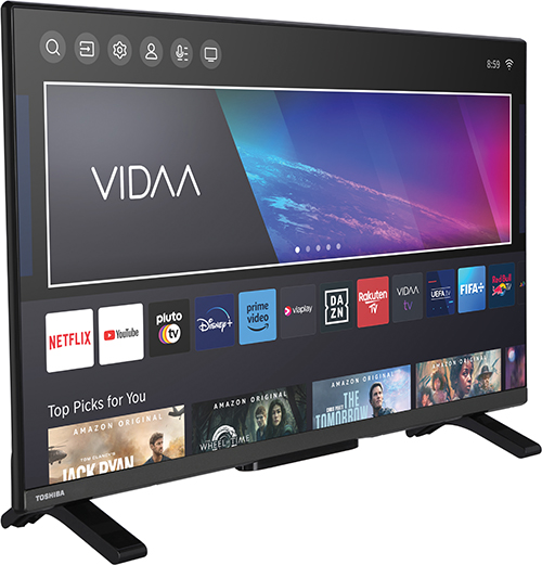 TÉLÉVISEUR LED 32 POUCES