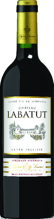 A.O.P(1) BORDEAUX SUPÉRIEUR(2) CHÂTEAU LABATUT CUVÉE PRESTIGE