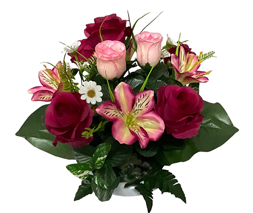 Coupe LUNA
(roses, roses boutons)