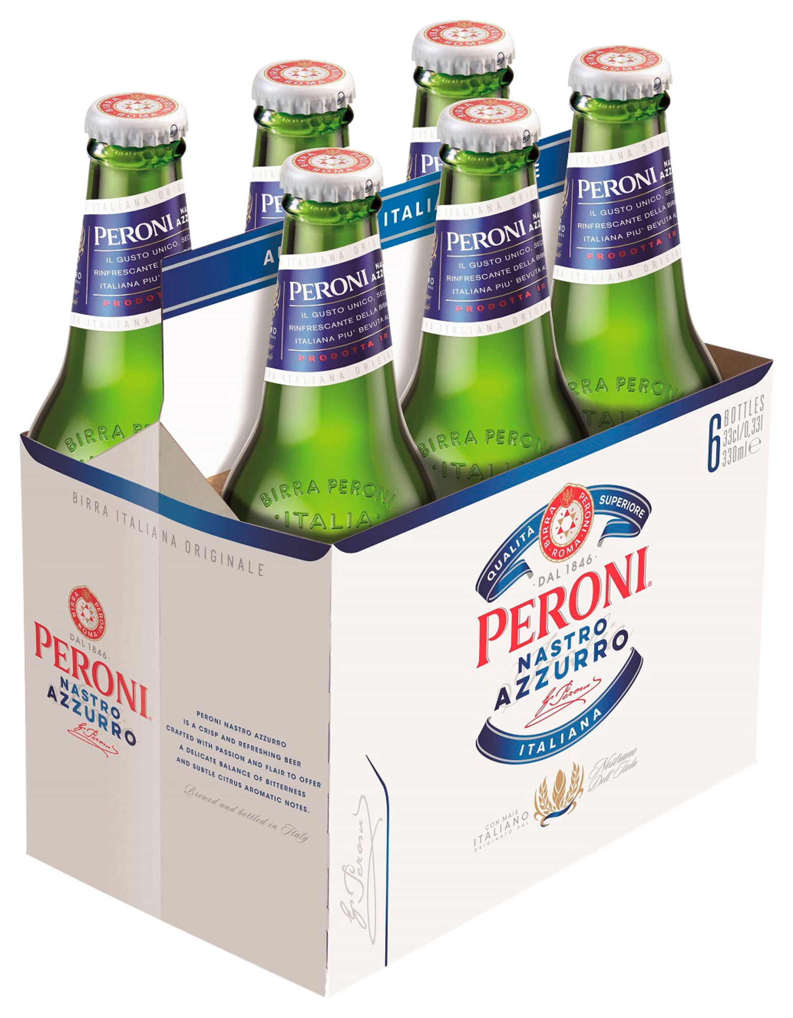 BIÈRE BLONDE NASTRO AZZURRO