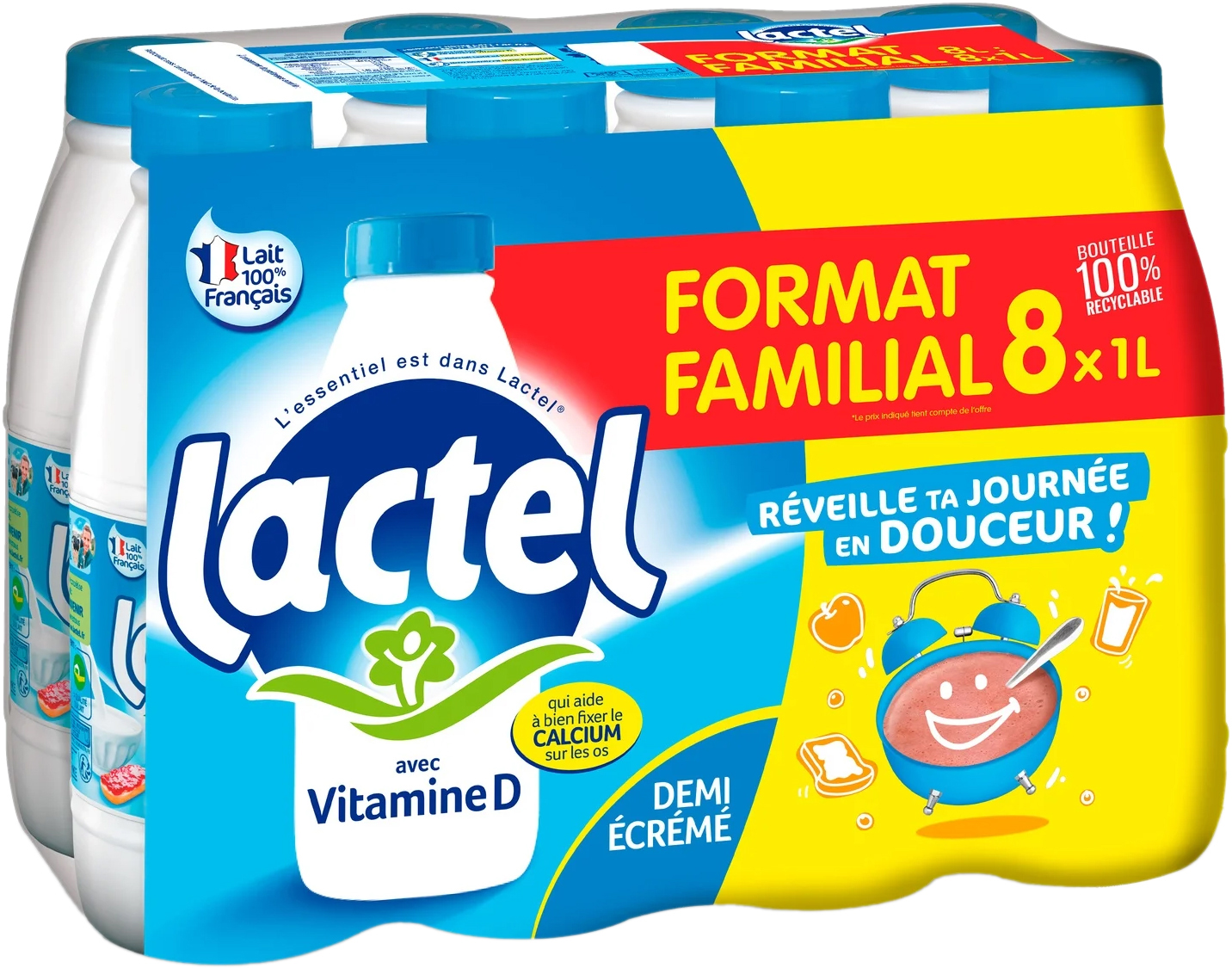 LAIT DEMI-ÉCRÉMÉ