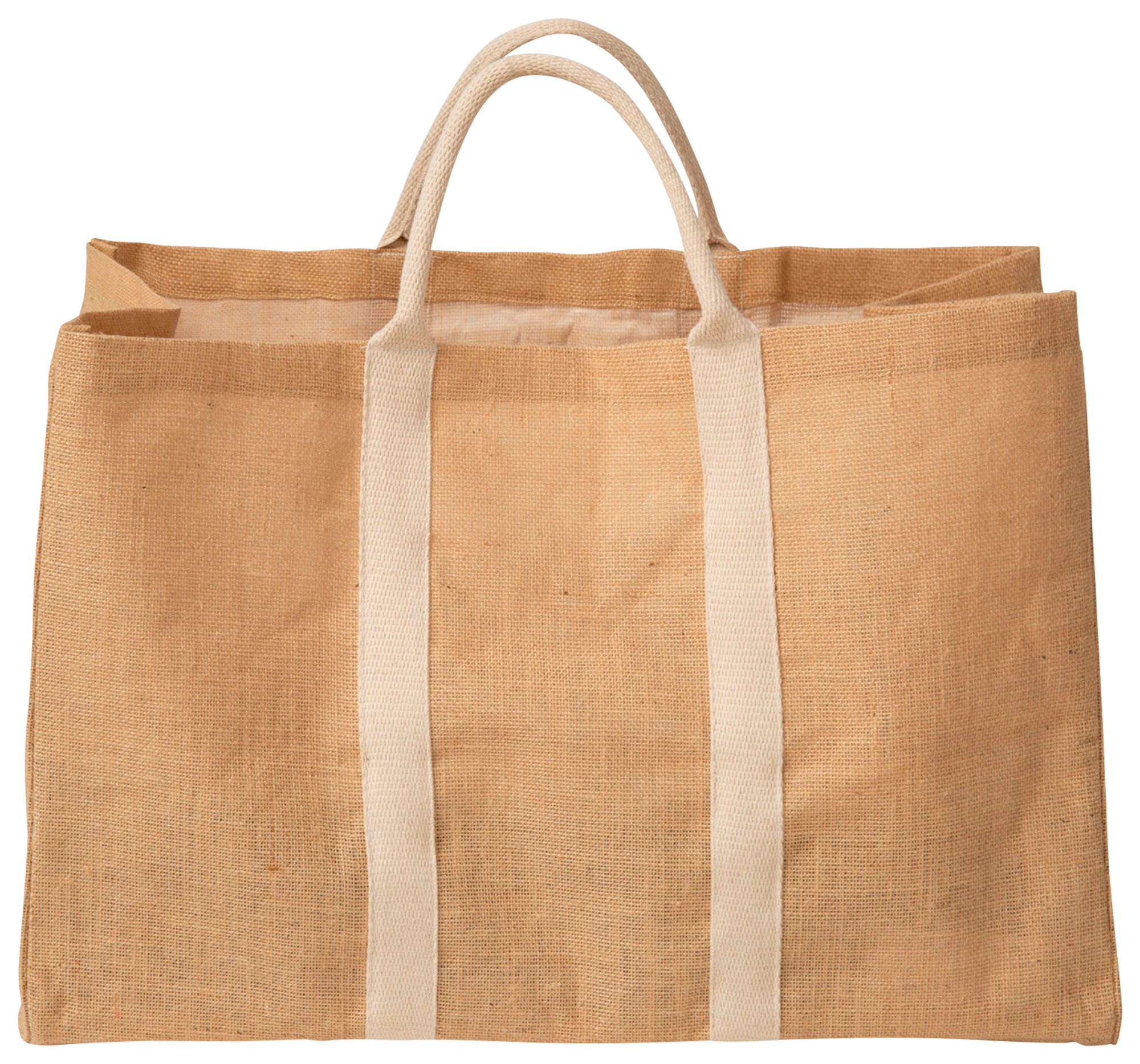 SAC À BUCHES EN TOILE DE JUTE