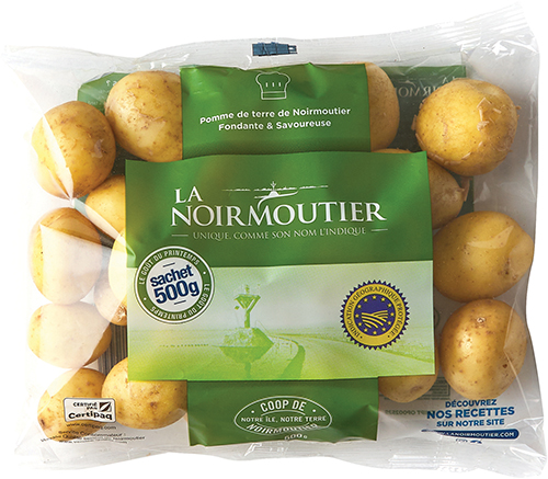 POMME DE TERRE DE NOIRMOUTIER IGP
primeur