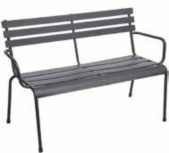 Banc empilable 2 places****