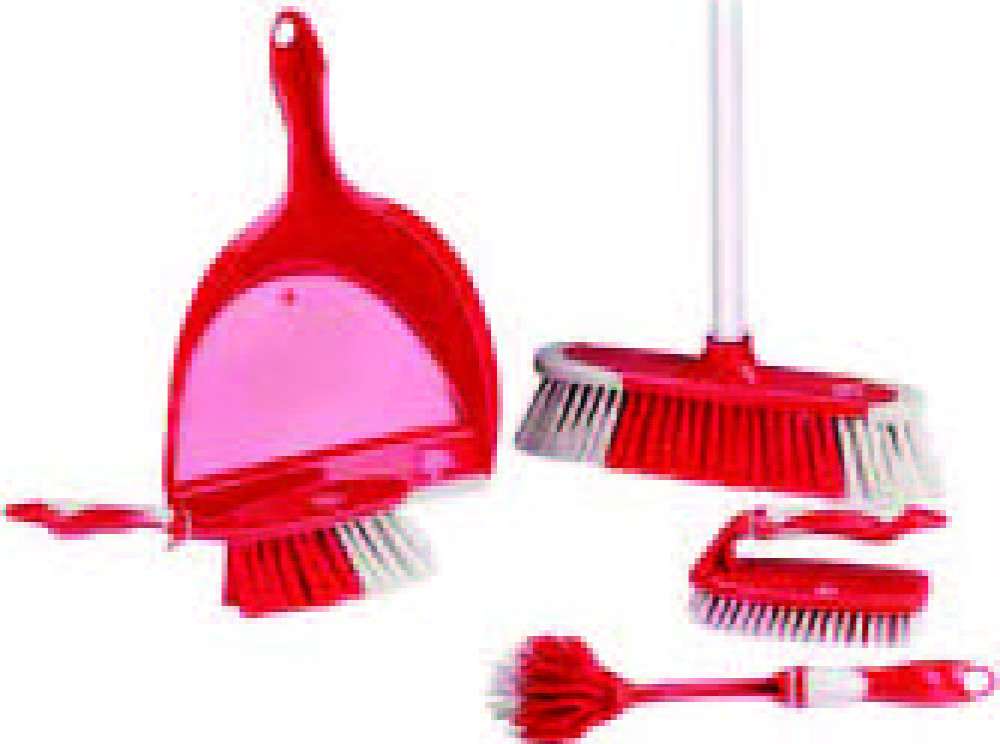 ENSEMBLE DE NETTOYAGE 6 PIÈCES