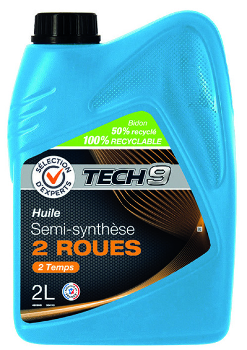 HUILE 2 ROUES 100% SYNTHÈSE 2 TEMPS(3)
