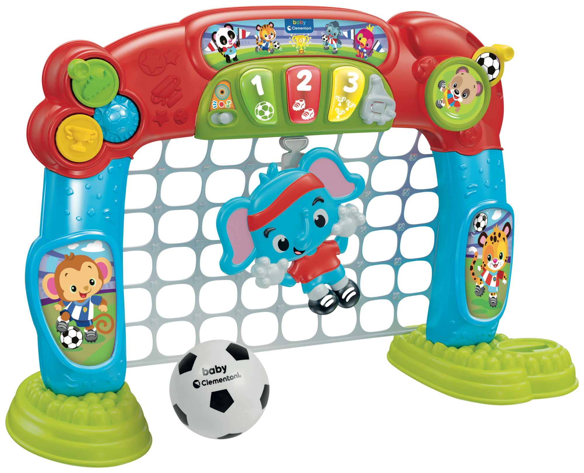 1. Tigoal, mon but de football
2. Mon premier panier de basket