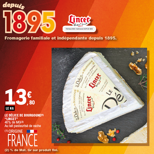 LE DÉLICE DE BOURGOGNE