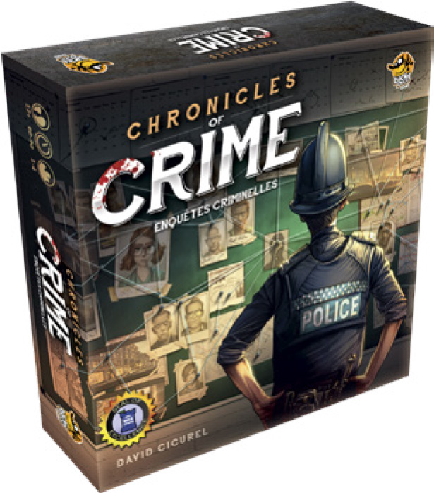 CHRONICLES OF CRIME