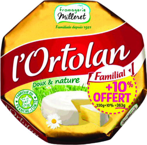 L’ORTOLAN FAMILIAL 28% MAT.GR.(4)