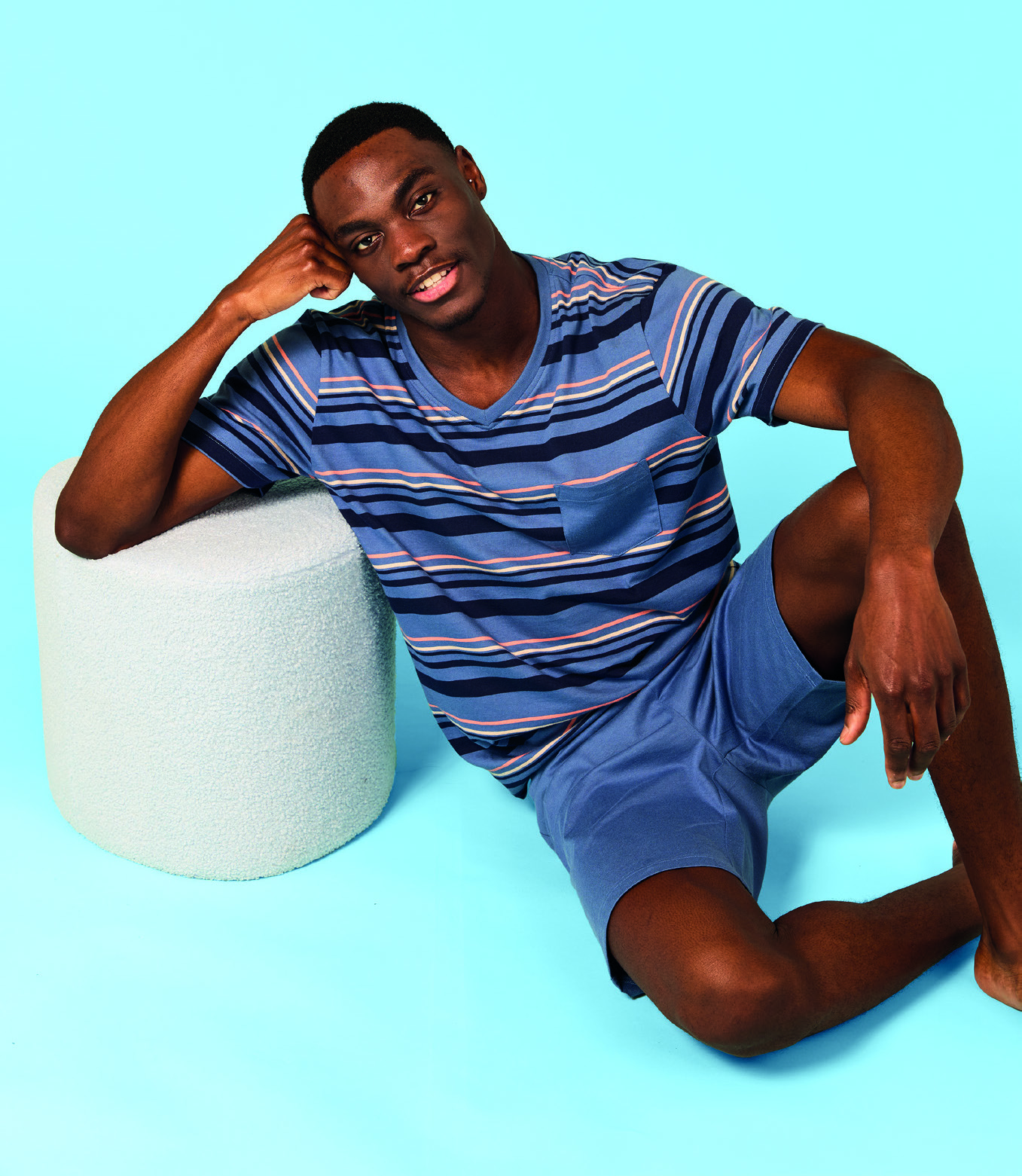 PYJAMA COURT HOMME BIO