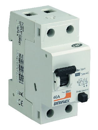 INTERRUPTEUR DIFFÉRENTIEL 30 MA / 40 A / TYPE AC