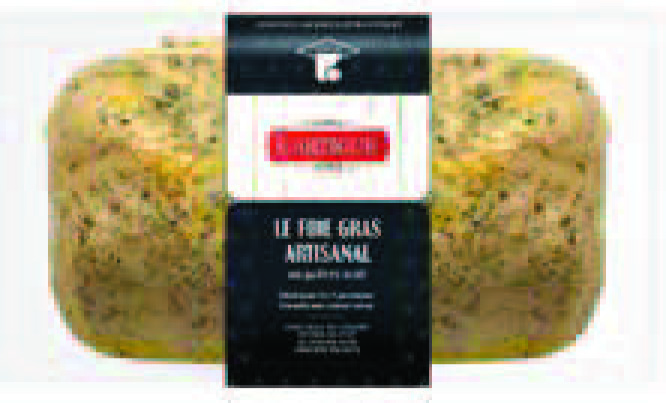 FOIE GRAS DE CANARD ENTIER MI-CUIT