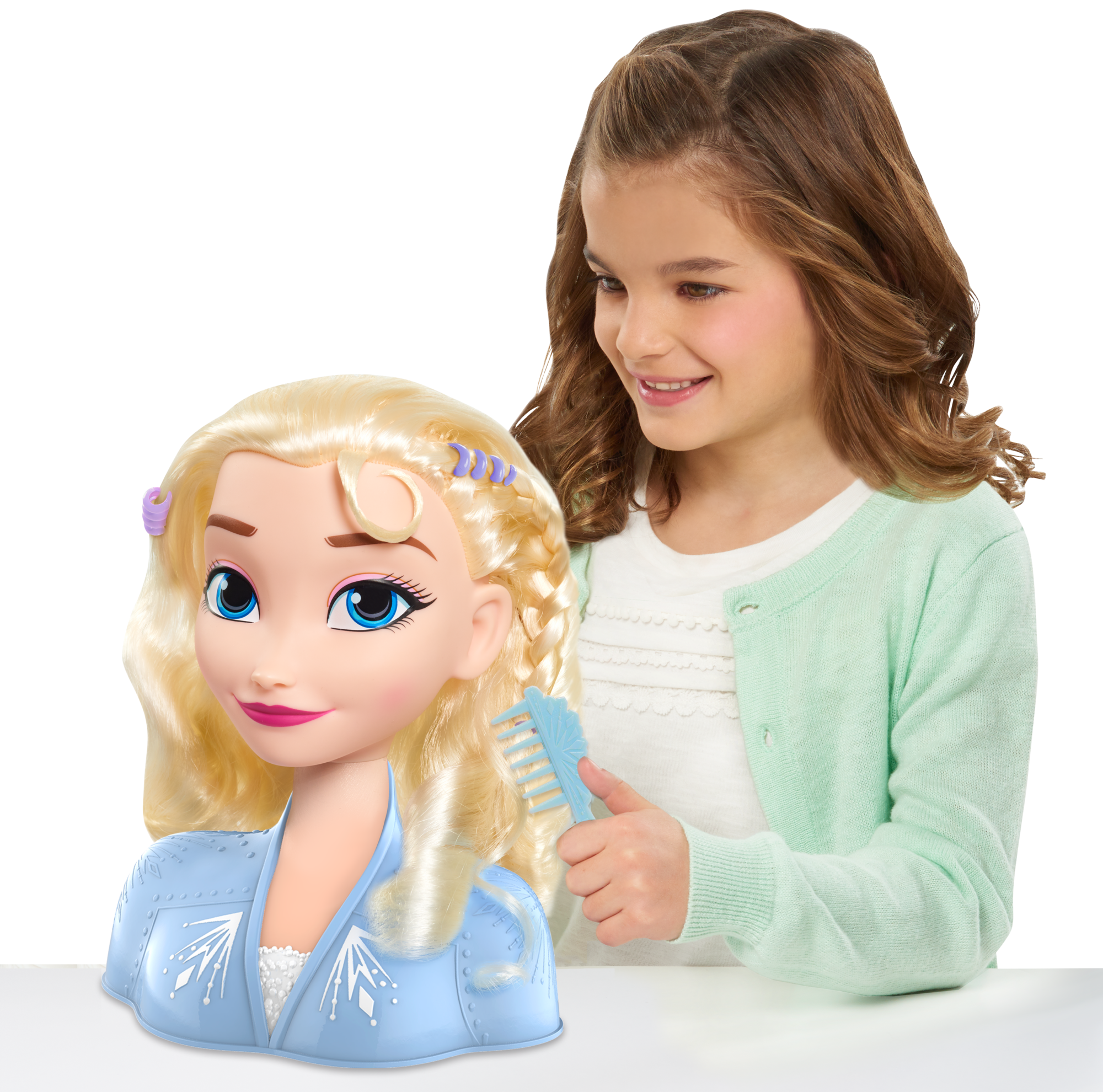 Tête à coiffer Elsa