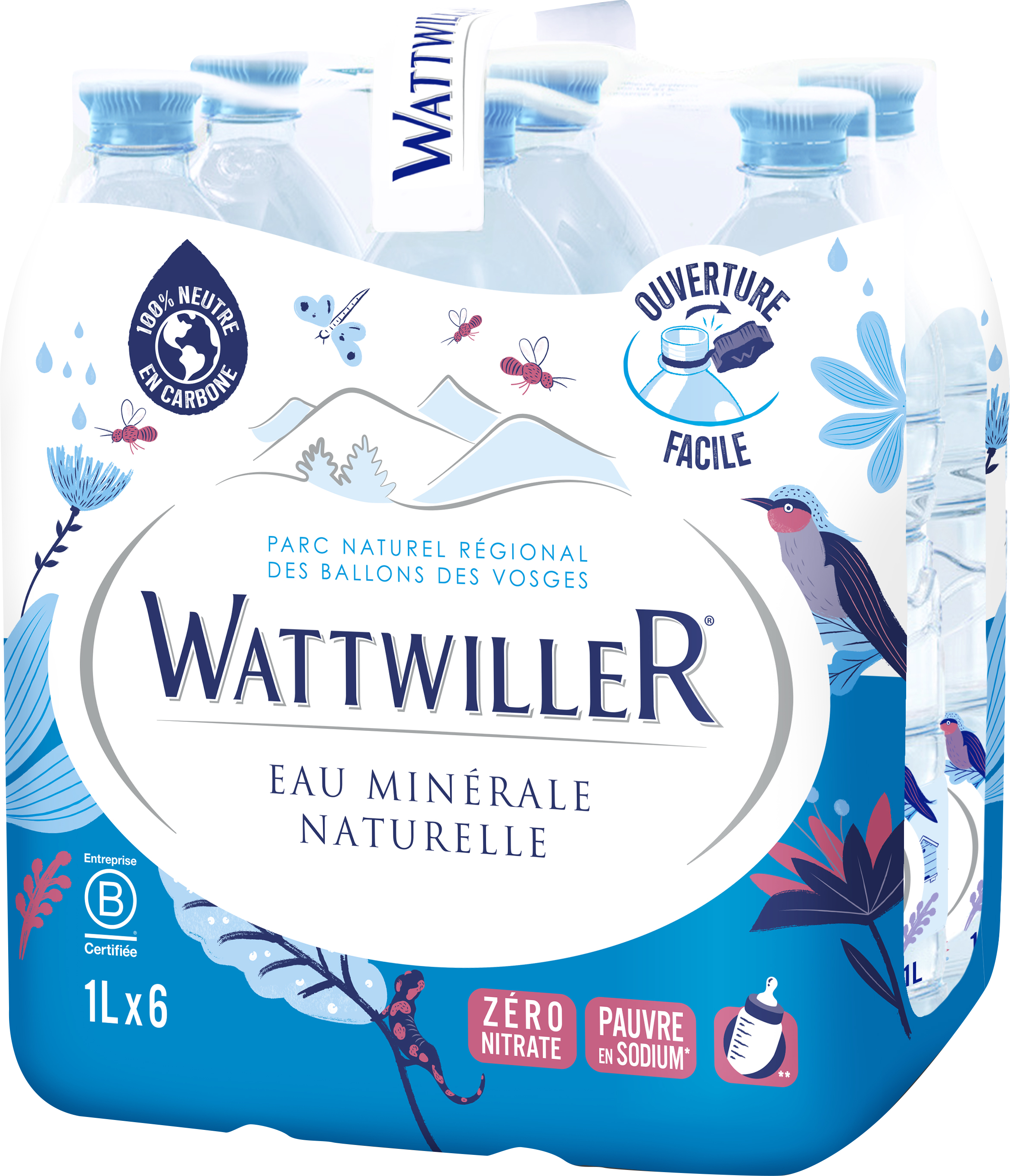 EAU MINÉRALE NATURELLE