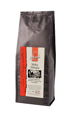 CAFÉ EN GRAINS MOKA ÉTHIOPIE