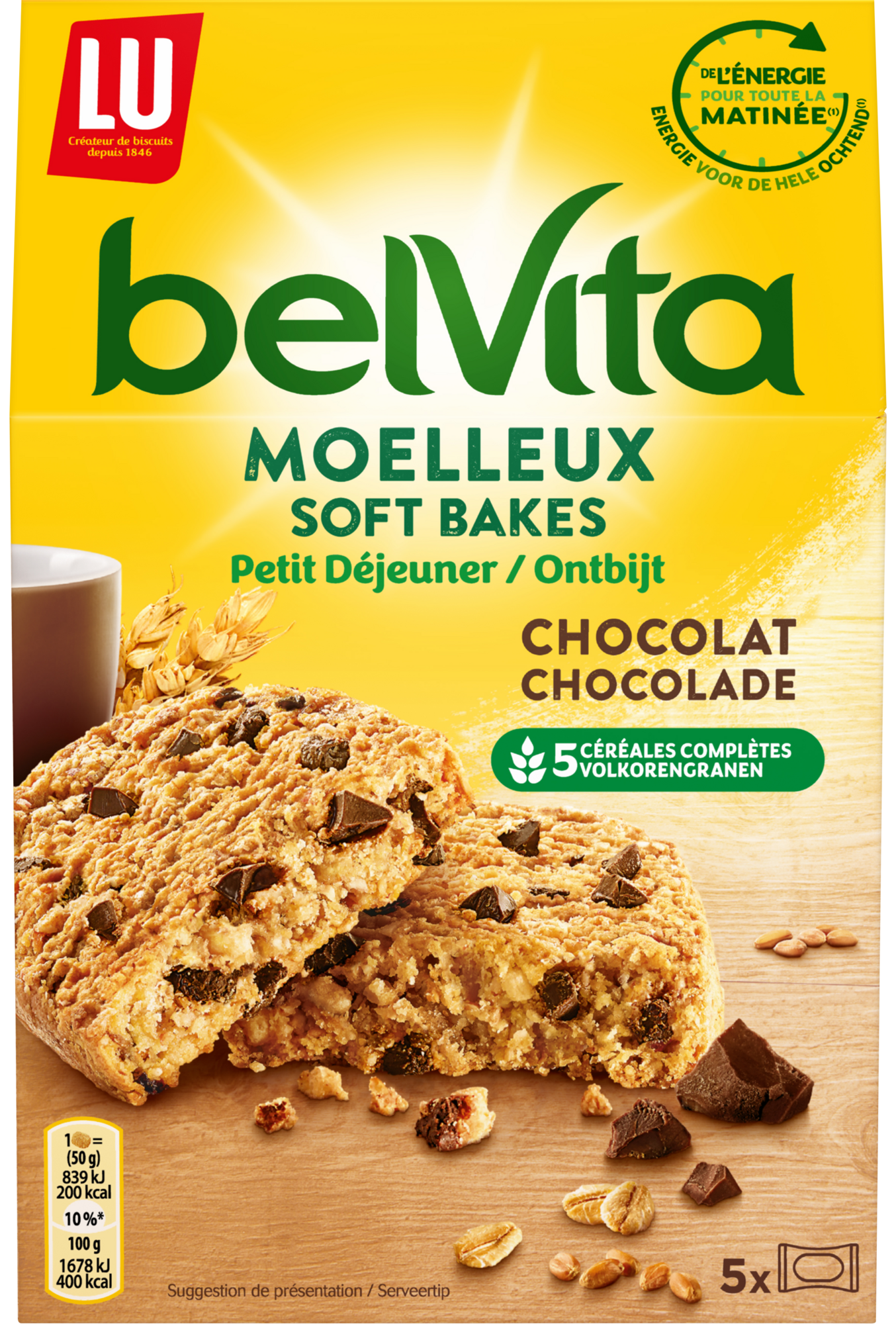 BISCUITS BELVITA