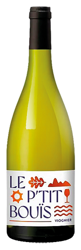 IGP PAYS D’OC BLANC VIOGNIER LE P’TIT BOUÏS
