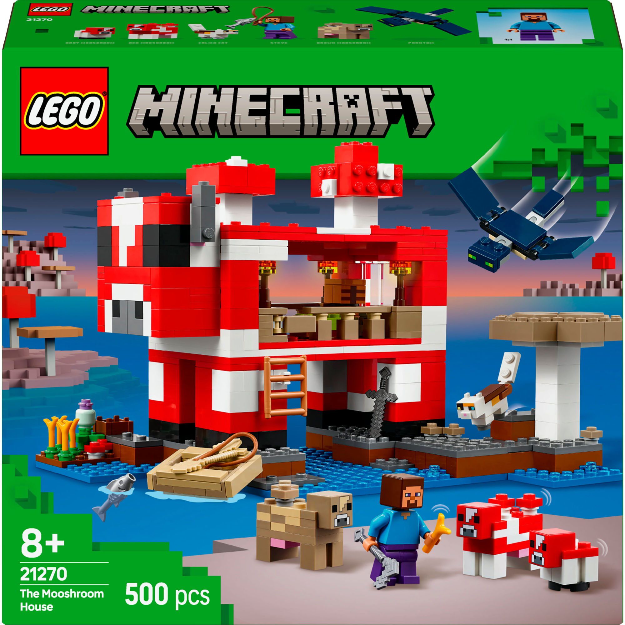 LA MAISON des champimeuhs