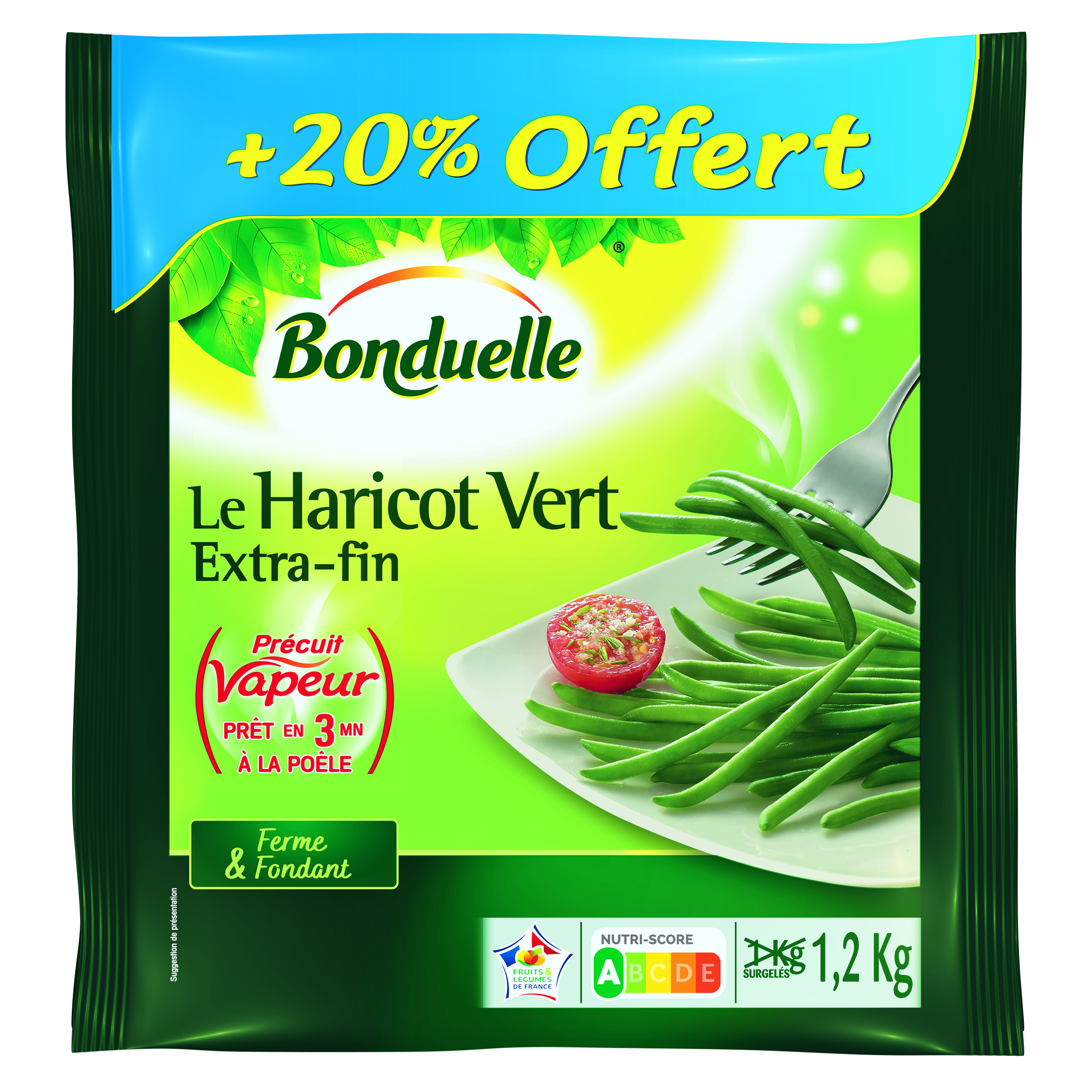 LE HARICOT VERT EXTRA-FIN SURGELÉ