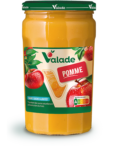 COMPOTE POMME SANS SUCRES AJOUTÉS