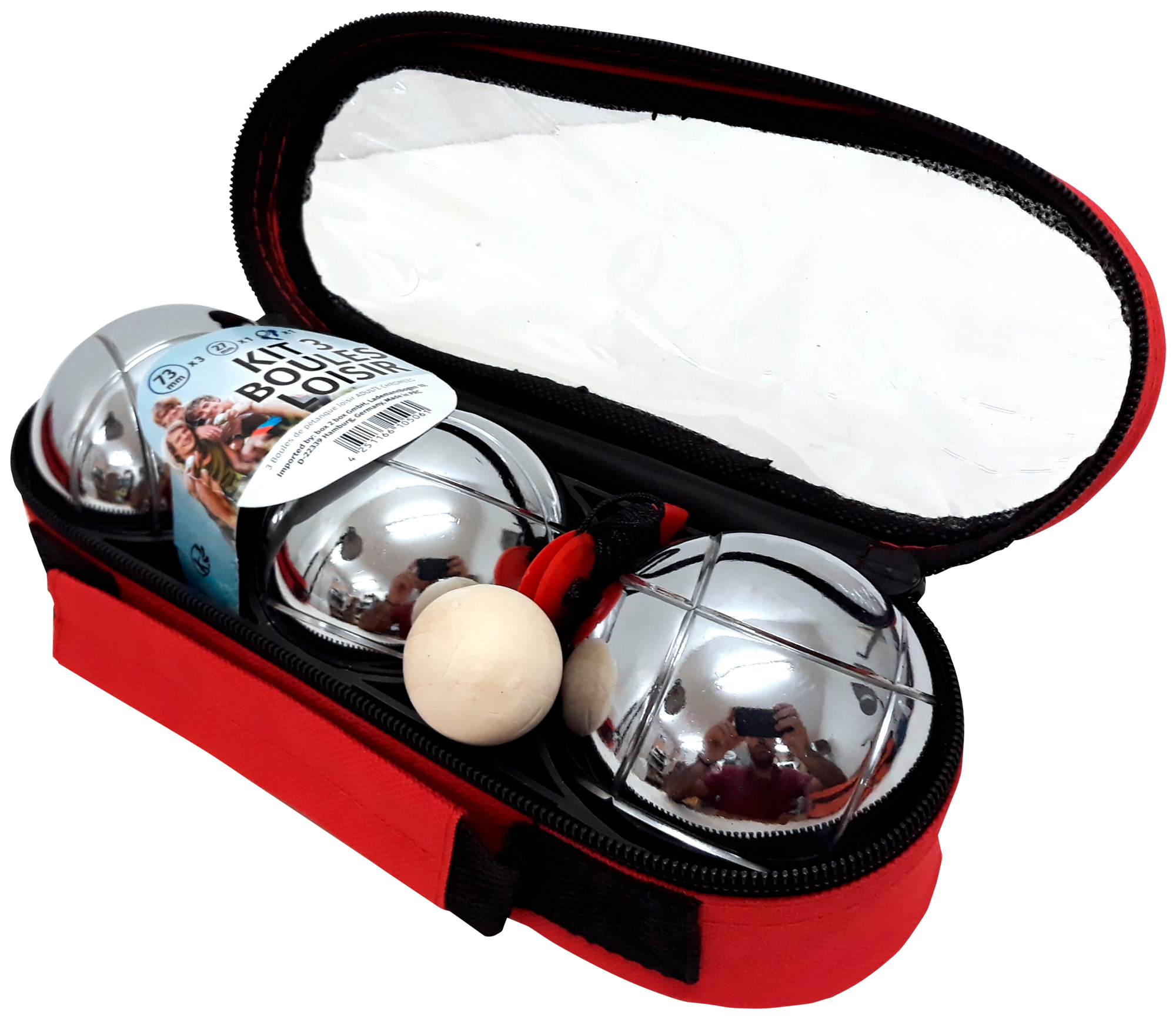TRIPLETTE PETANQUE