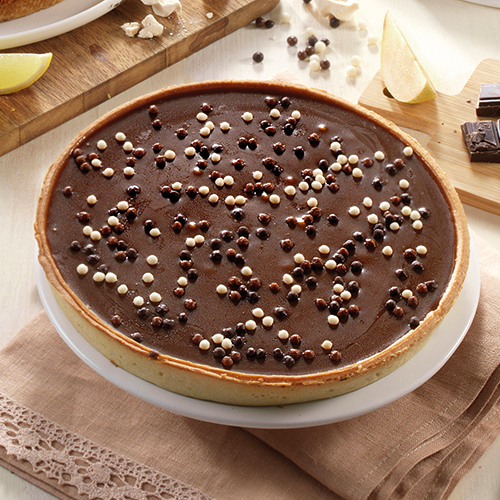 TARTE CHOCO-CARAMEL 6/8 PARTS