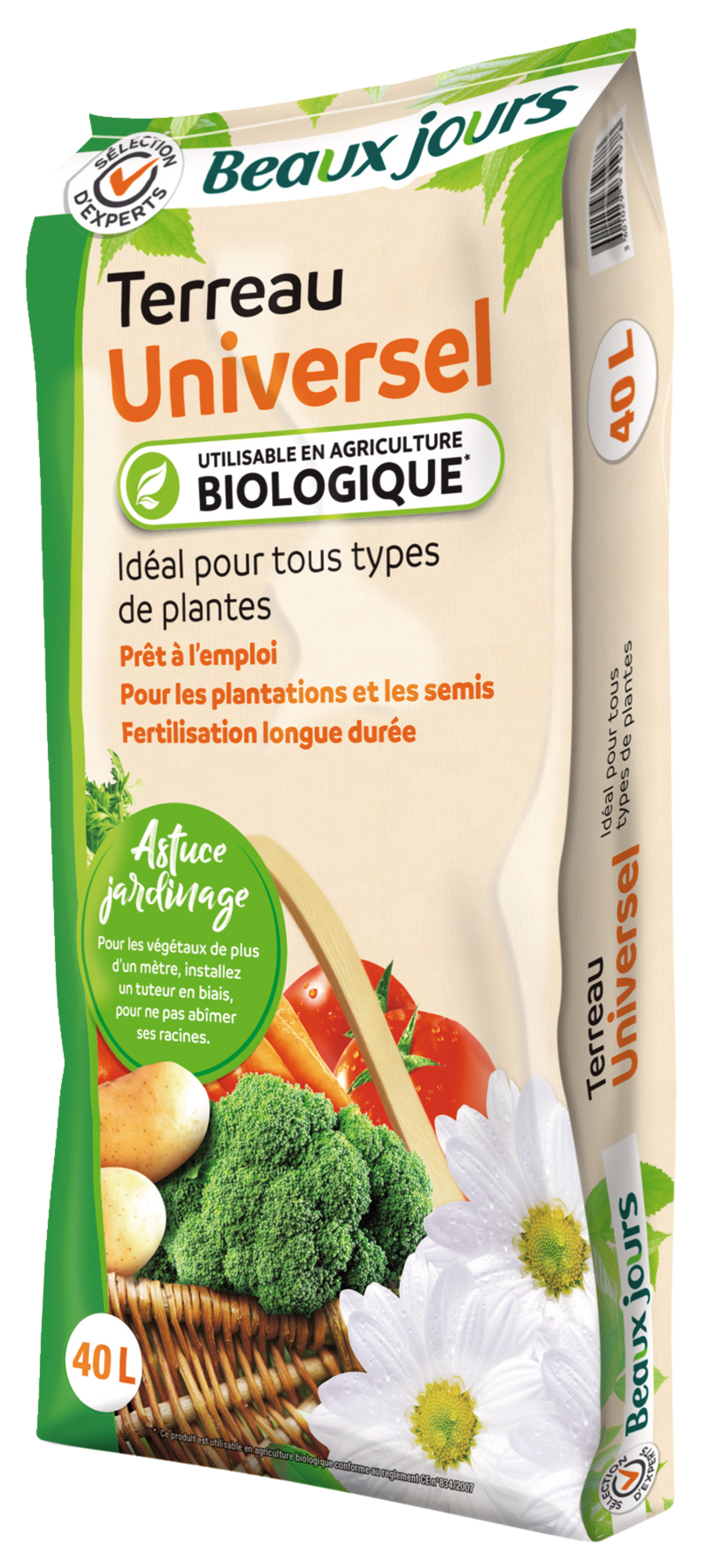 TERREAU UNIVERSEL "BEAUX JOURS"