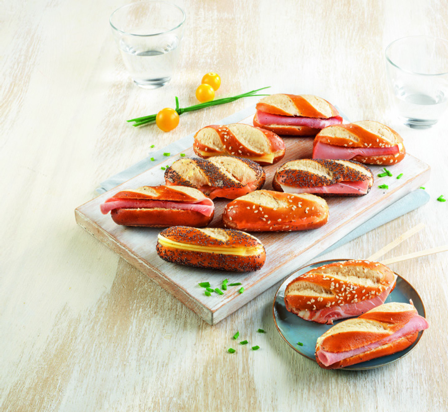 10 MINI-MORICETTES GARNIES(1)