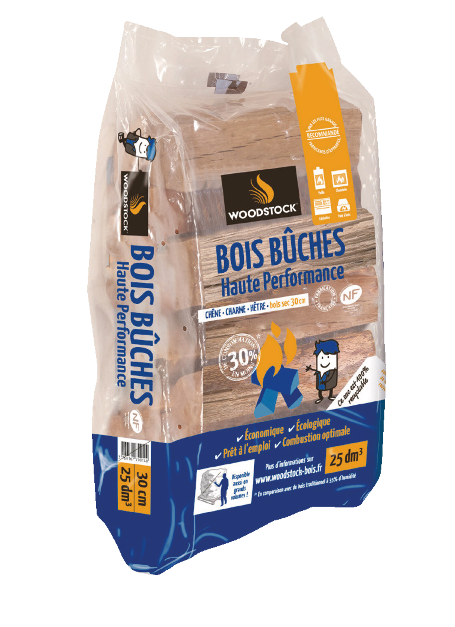 SAC DE BÛCHES